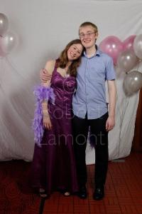 Me and Abigail at the prom
